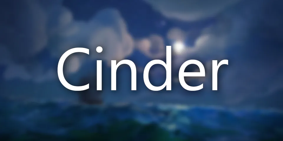 Cinder - Explorateur de fichiers